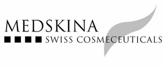 MEDSKINA SWISS COSMECEUTICALS logo
