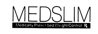 MEDSLIM MEDICALLY PRESCRIBED WEIGHT CONTROL RX logo