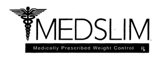 MEDSLIM MEDICALLY PRESCRIBED WEIGHT CONTROL RX logo