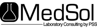 MEDSOL LABORATORY CONSULTING BY PSS logo