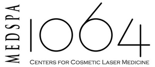 MEDSPA 1064 CENTERS FOR COSMETIC LASER MEDICINE logo