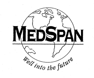 MEDSPAN WELL INTO THE FUTURE logo