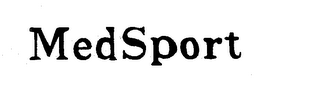 MEDSPORT logo