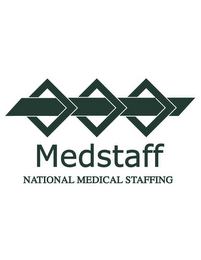 MEDSTAFF NATIONAL MEDICAL STAFFING logo