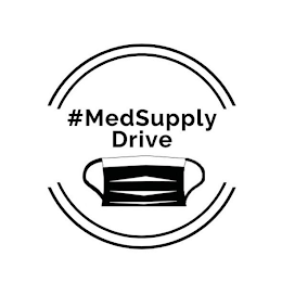 #MEDSUPPLY DRIVE logo