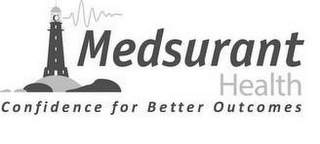 MEDSURANT HEALTH CONFIDENCE FOR BETTER OUTCOMES logo