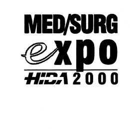 MED/SURG EXPO HIDA 2000 logo