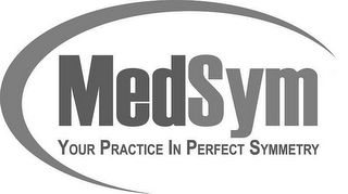 MEDSYM YOUR PRACTICE IN PERFECT SYMMETRY logo