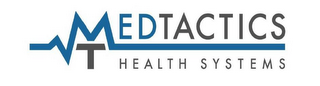 MEDTACTICS T HEALTH SYSTEMS logo