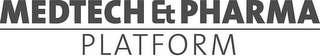 MEDTECH ET PHARMA PLATFORM logo