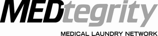 MEDTEGRITY MEDICAL LAUNDRY NETWORK logo
