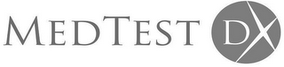 MEDTEST DX logo