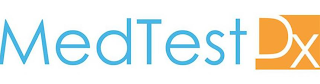 MEDTEST DX logo
