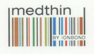 MEDTHIN BY IONBOND logo