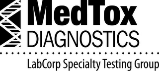 MEDTOX DIAGNOSTICS LABCORP SPECIALTY TESTING GROUP logo