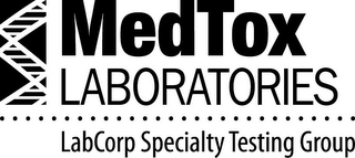 MEDTOX LABORATORIES LABCORP SPECIALTY TESTING GROUP logo