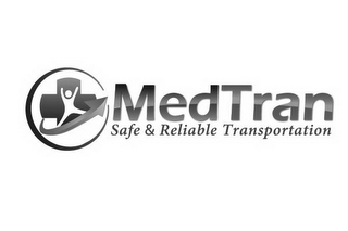 MEDTRAN SAFE & RELIABLE TRANSPORTATION logo