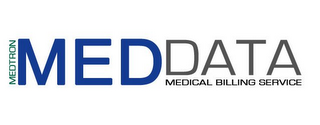 MEDTRON MEDDATA MEDICAL BILLLING SERVICE logo