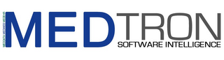 MEDTRON SOFTWARE INTELLIGENCE MEDDATA MEDWEB MEDEHR logo