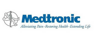 MEDTRONIC ALLEVIATING PAIN RESTORING HEALTH EXTENDING LIFE logo