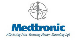 MEDTRONIC ALLEVIATING PAIN RESTORING HEALTH EXTENDING LIFE logo