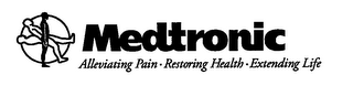 MEDTRONIC ALLEVIATING PAIN RESTORING HEALTH EXTENDING LIFE logo