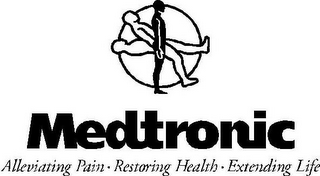 MEDTRONIC ALLEVIATING PAIN RESTORING HEALTH EXTENDING LIFE logo
