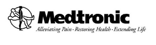 MEDTRONIC ALLEVIATING PAIN RESTORING HEALTH EXTENDING LIFE logo