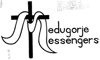 MEDUGORJE MESSENGERS logo