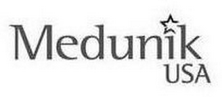 MEDUNIK USA logo