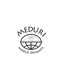 MEDURI WORLD DELIGHTS logo