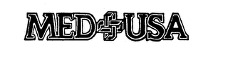 MED+USA logo