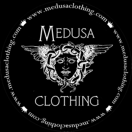 MEDUSA CLOTHING WWW.MEDUSACLOTHING.COM logo