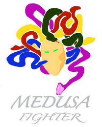 MEDUSA FIGHTER logo