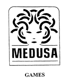 MEDUSA GAMES logo