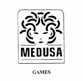 MEDUSA GAMES logo