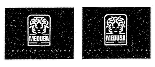 MEDUSA MOTION PICTURE MEDUSA EMOTION PICTURE logo