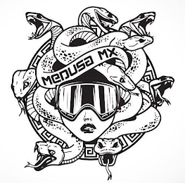MEDUSA MX logo