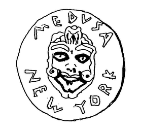 MEDUSA NEW YORK logo