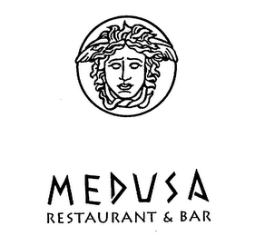 MEDUSA RESTAURANT & BAR logo