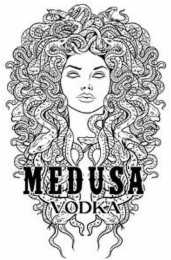 MEDUSA VODKA logo