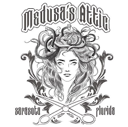 MEDUSA'S ATTIC SARASOTA FLORIDA logo