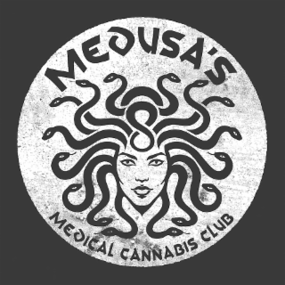 MEDUSA'S MEDICAL CANNABIS CLUB logo