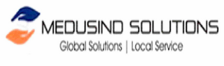 MEDUSIND SOLUTIONS GLOBAL SOLUTIONS | LOCAL SERVICE logo