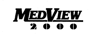 MEDVIEW 2000 logo