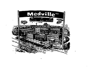 MEDVILLE (AND OTHER NOTATIONS) logo