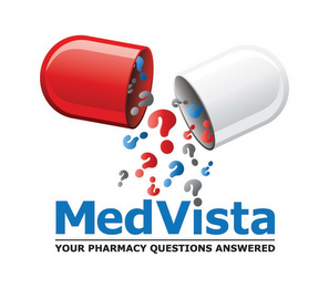 MEDVISTA YOUR PHARMACY QUESTIONS ANSWERED logo
