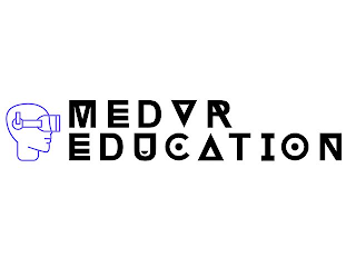 MEDVR EDUCATION logo