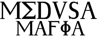 MEDVSA MAFIA logo