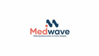 MEDWAVE MAKING EDUCATION & CARE SIMPLE logo